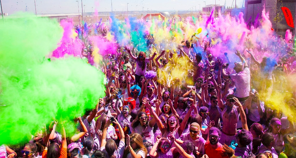 holi run 2025 vigo