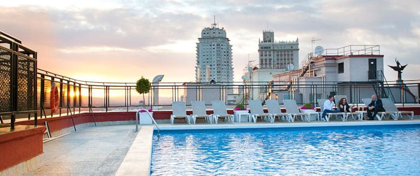 Hotel Emperador Madrid Pool Hotel Emperador Madrid Pool