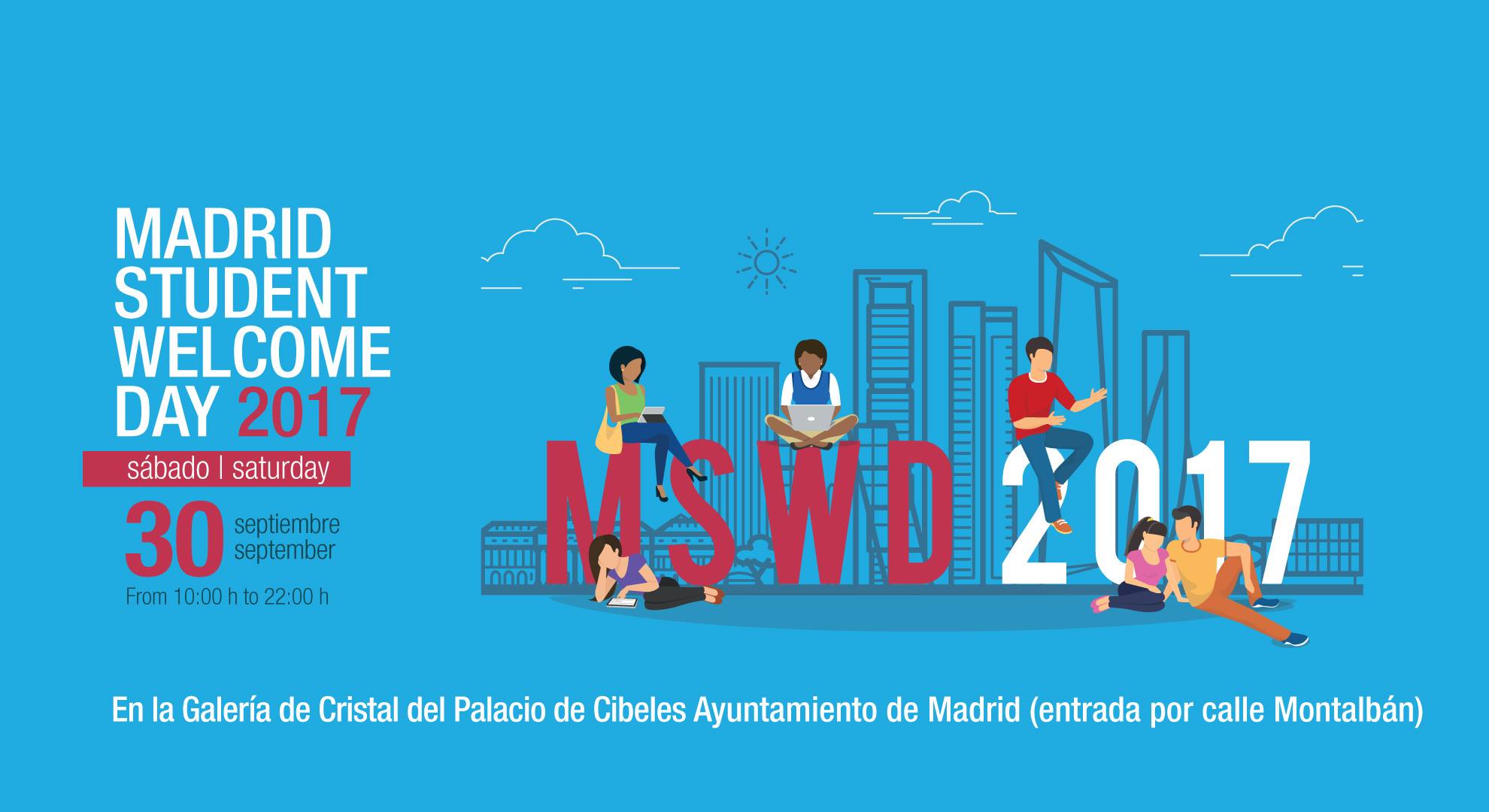 MADRID STUDENT WELCOME DAY 2017