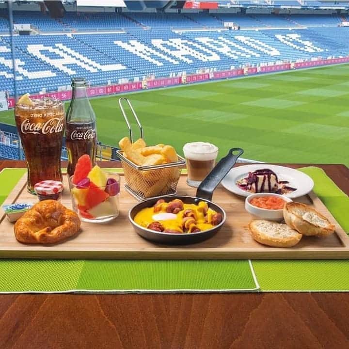 real madrid brunch