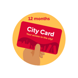 City Card - 12 Months