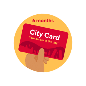 City Card - 6 Months