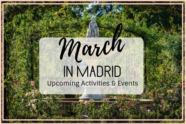 March in Madrid What's Going On! Citylife Madrid