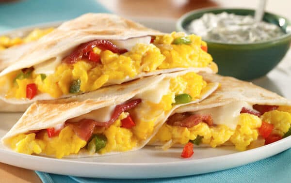 breakfast quesadillas