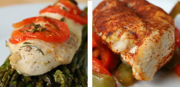 one pan chicken