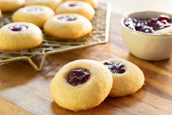 thumbprint cookies