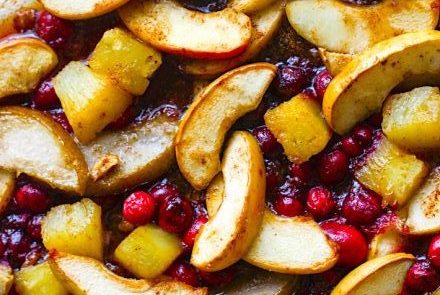 baked fruit