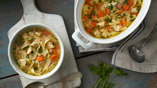 chicken noodle soup