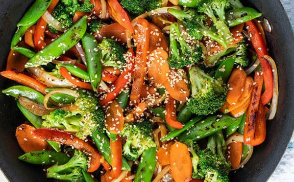 easy stir fry