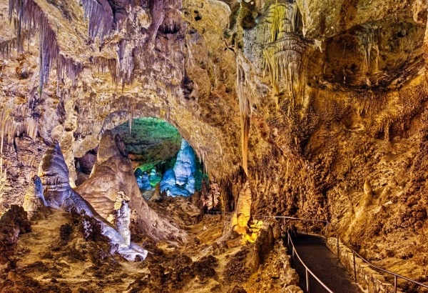 carlsbad caverns tour