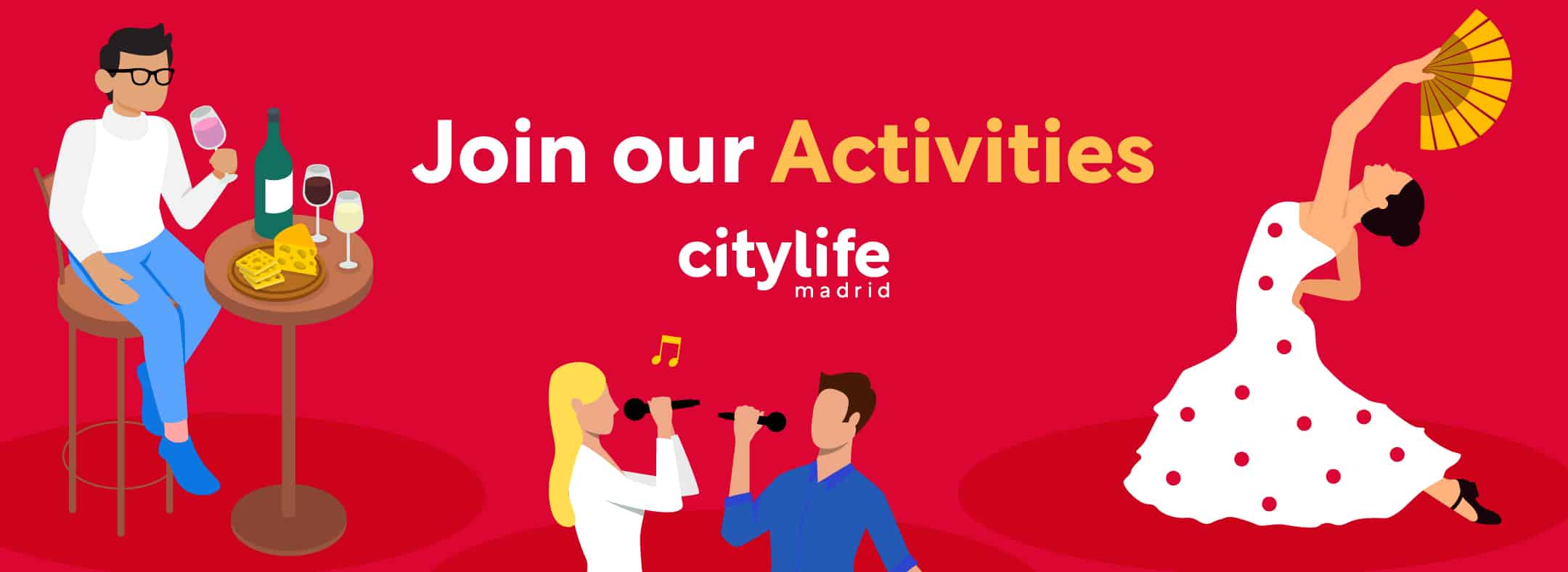 Activities in Madrid