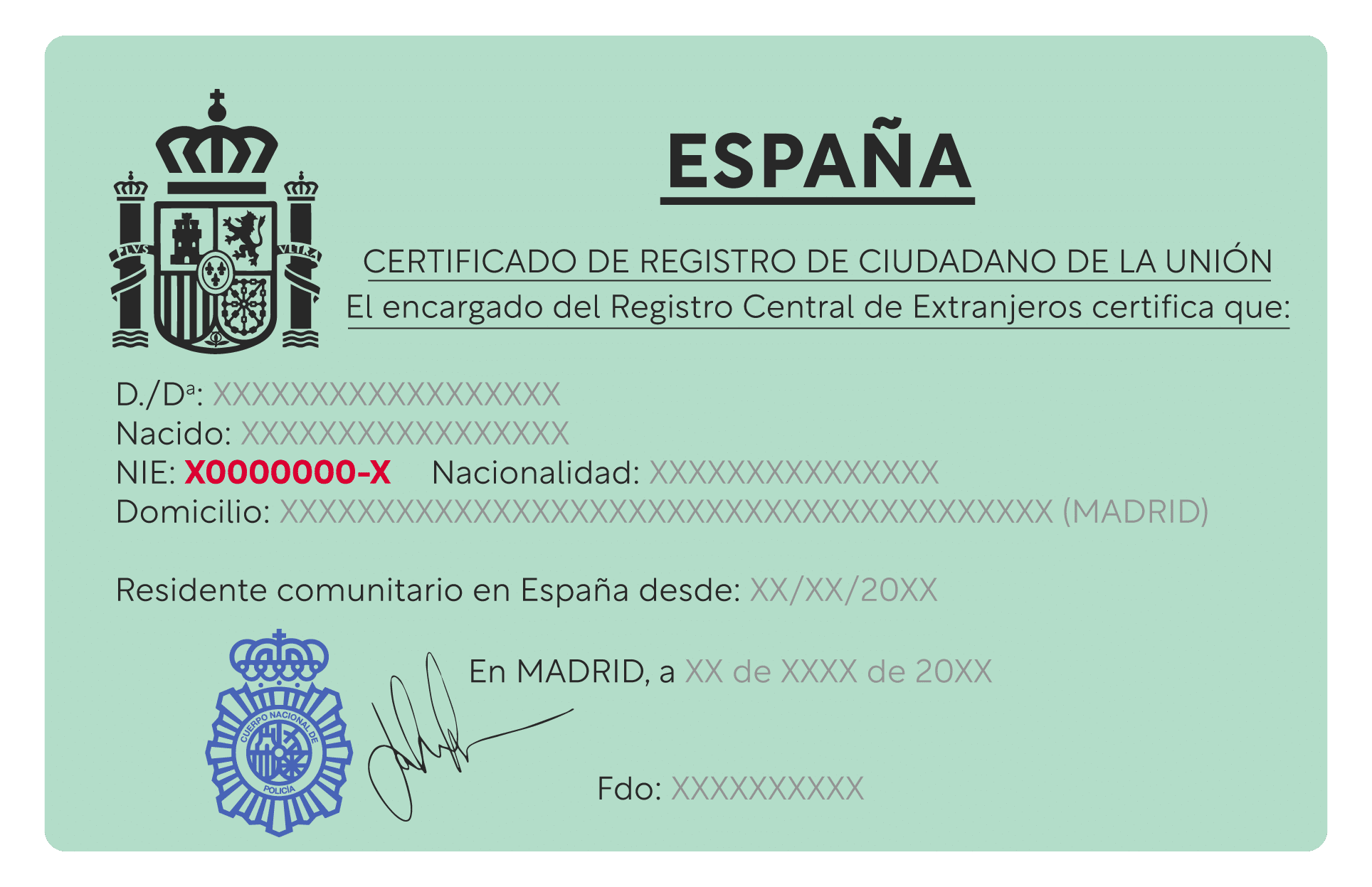 Nie Bój Się Marzyć Piosenka Po Polsku Your Step by Step Guide to Apply for a NIE or TIE in Madrid 2024