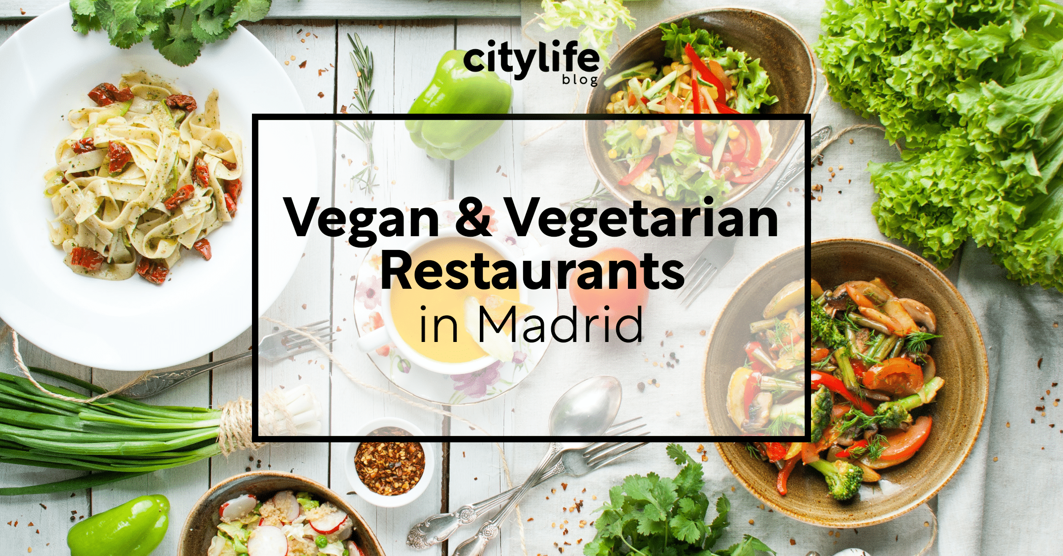 vegetarian food tour madrid