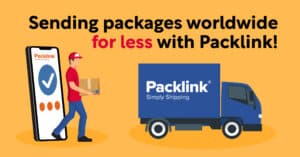 Sending packages worldwide for less with Packlink