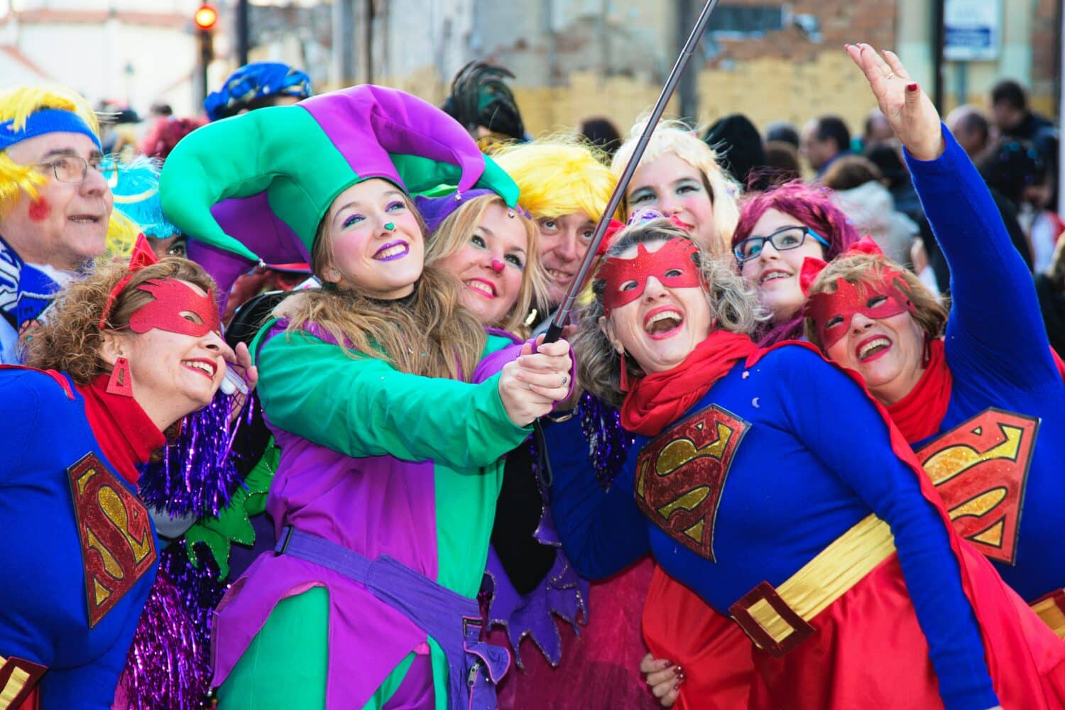 Chaos in c diz the tradition of carnival citylife madrid