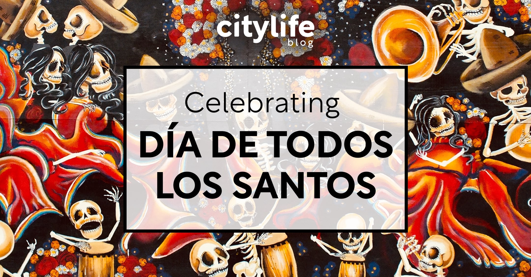 Celebrating the Dead on Día de Todos los Santos - Citylife Madrid