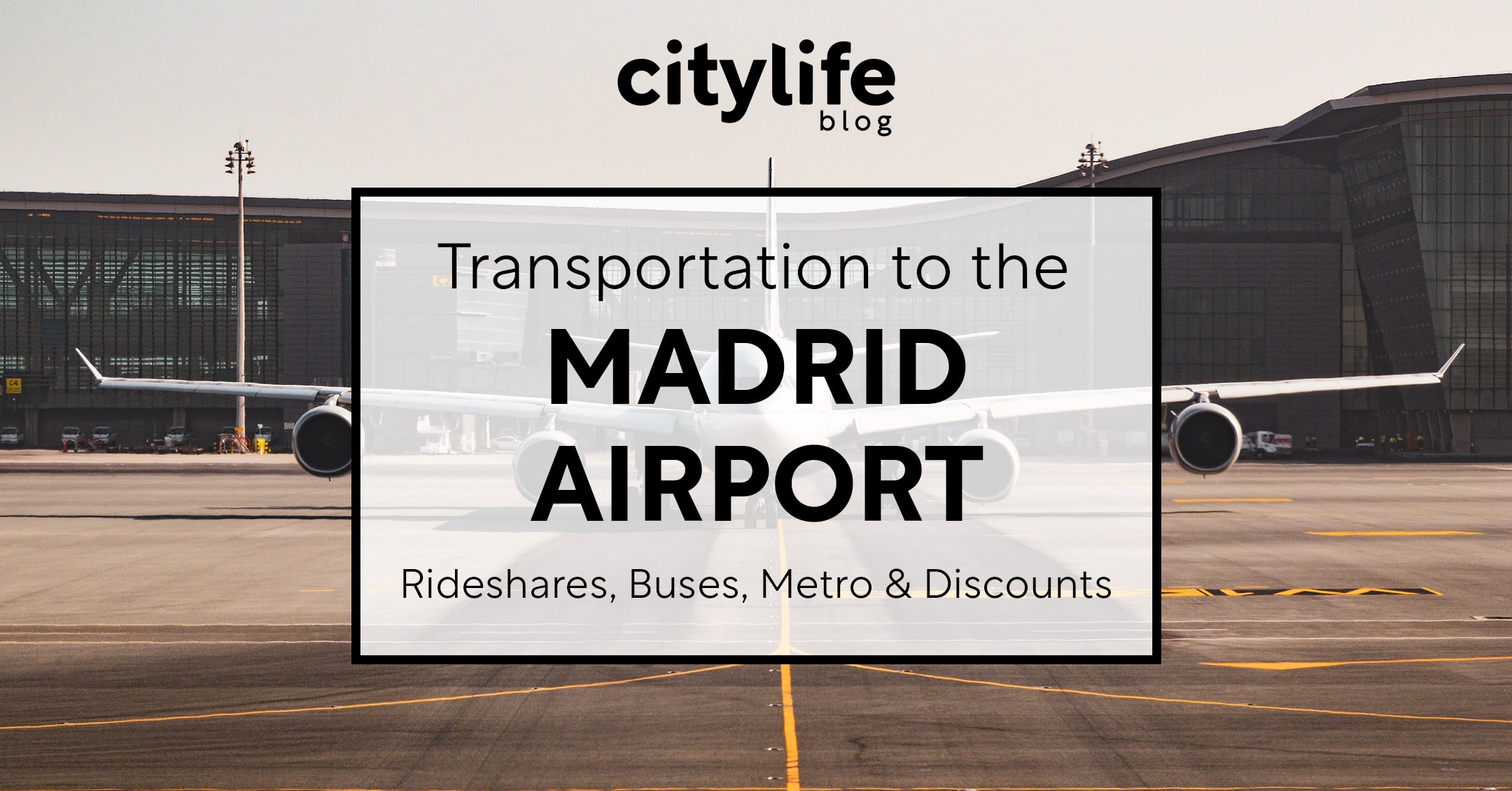 Madrid Airport Transportation - Rideshares, Buses, Metro & Discounts