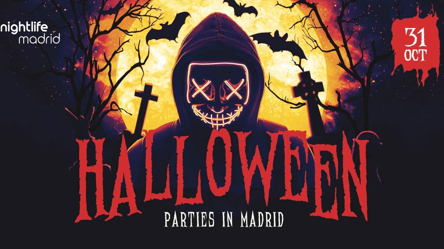 Celebrating 11 Things to do This Halloween in Madrid (2024) Citylife
