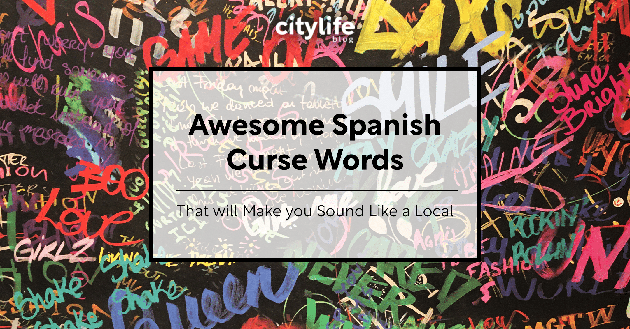 Curse word Meaning 