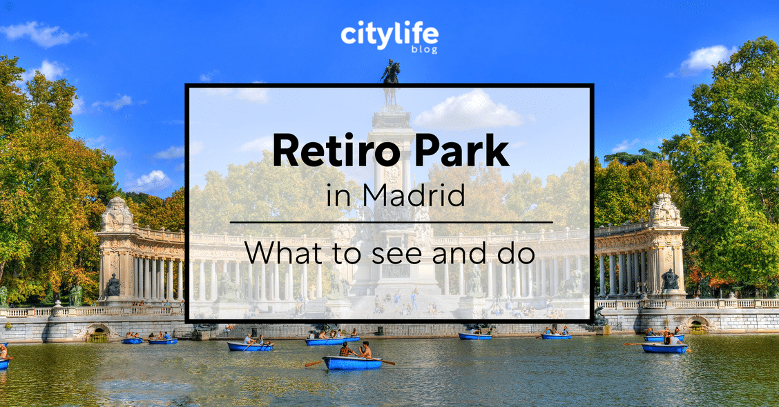 Parque del Buen Retiro, Madrid, Spain