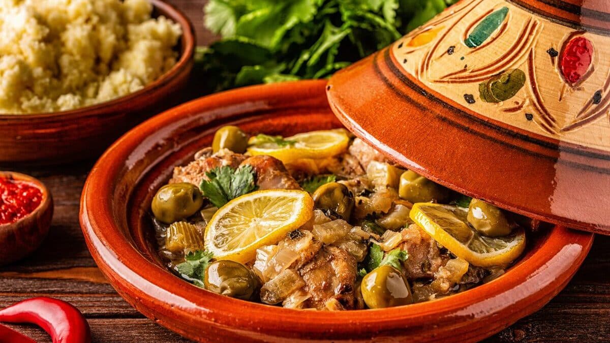 Travel to Morocco - Tagine