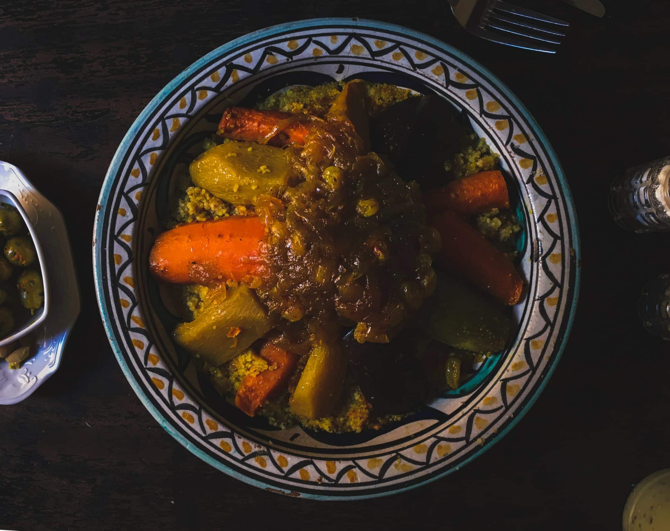 Travel to Morocco - Couscous