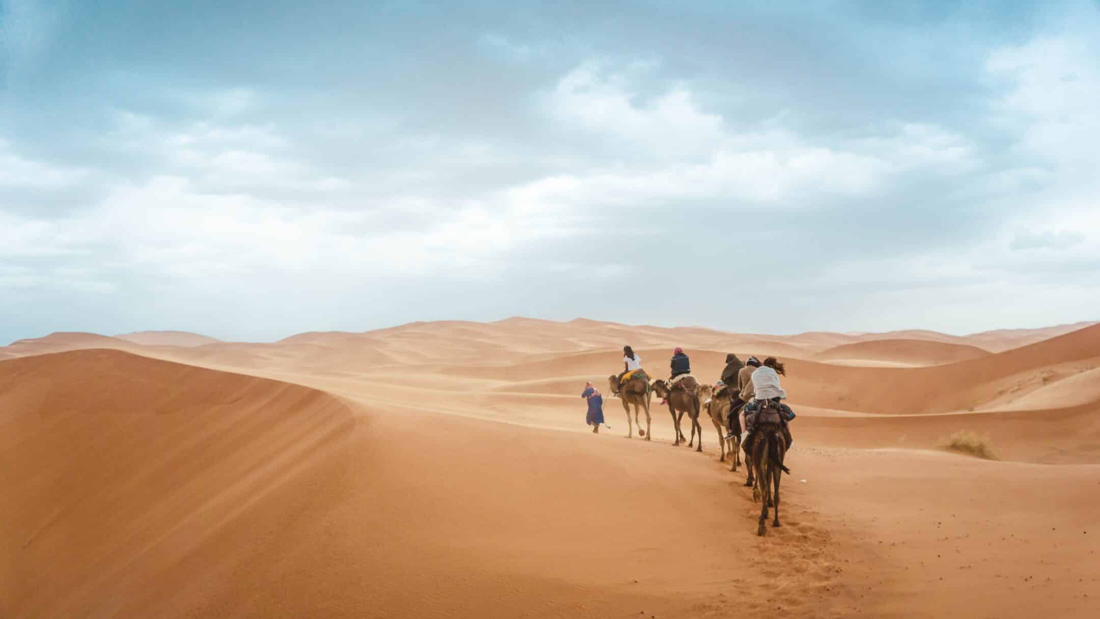 Travel to Morocco - Camel Ride