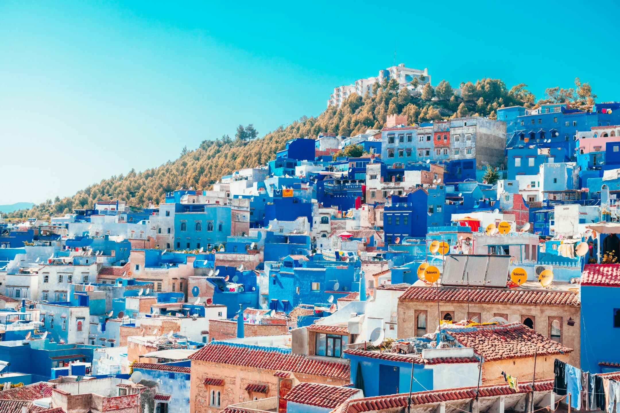 Travel to Morocco - Chefchaouen