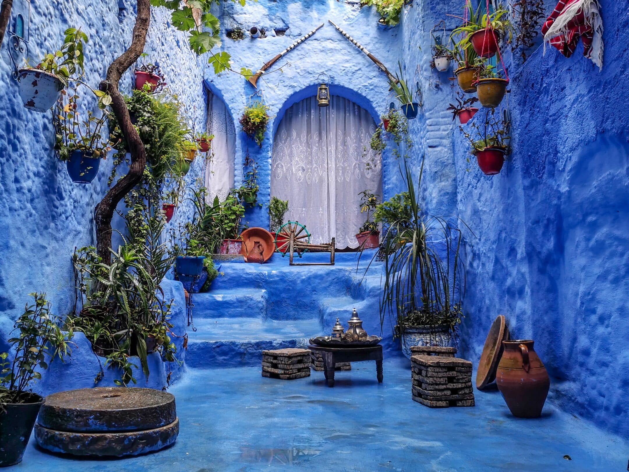 Travel to Morocco - The Blue City