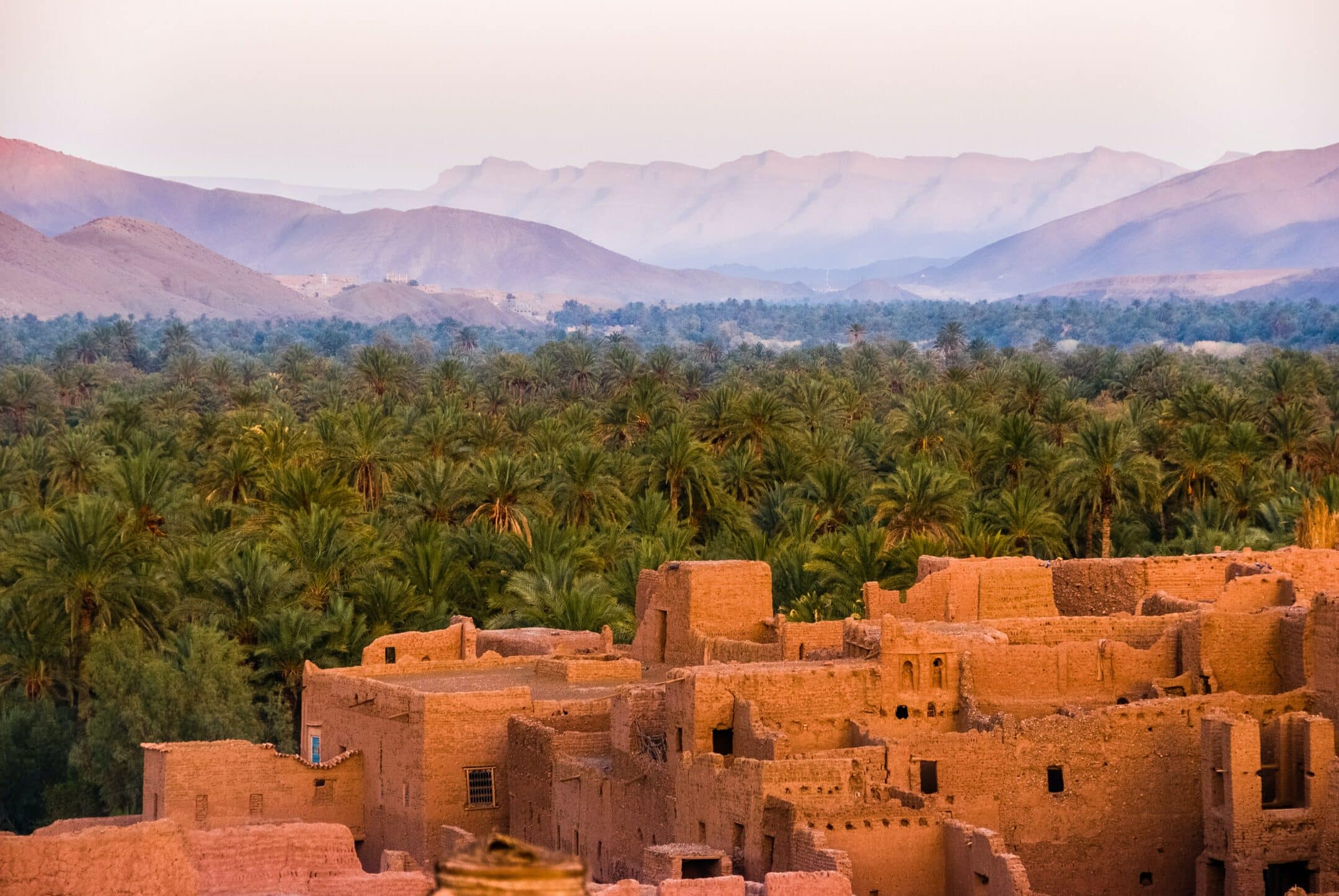 Travel to Morocco - Oasis