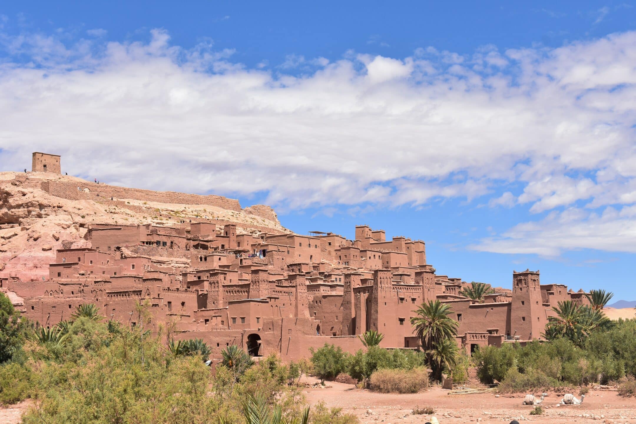 Travel to Morocco - Ait Ben Haddou