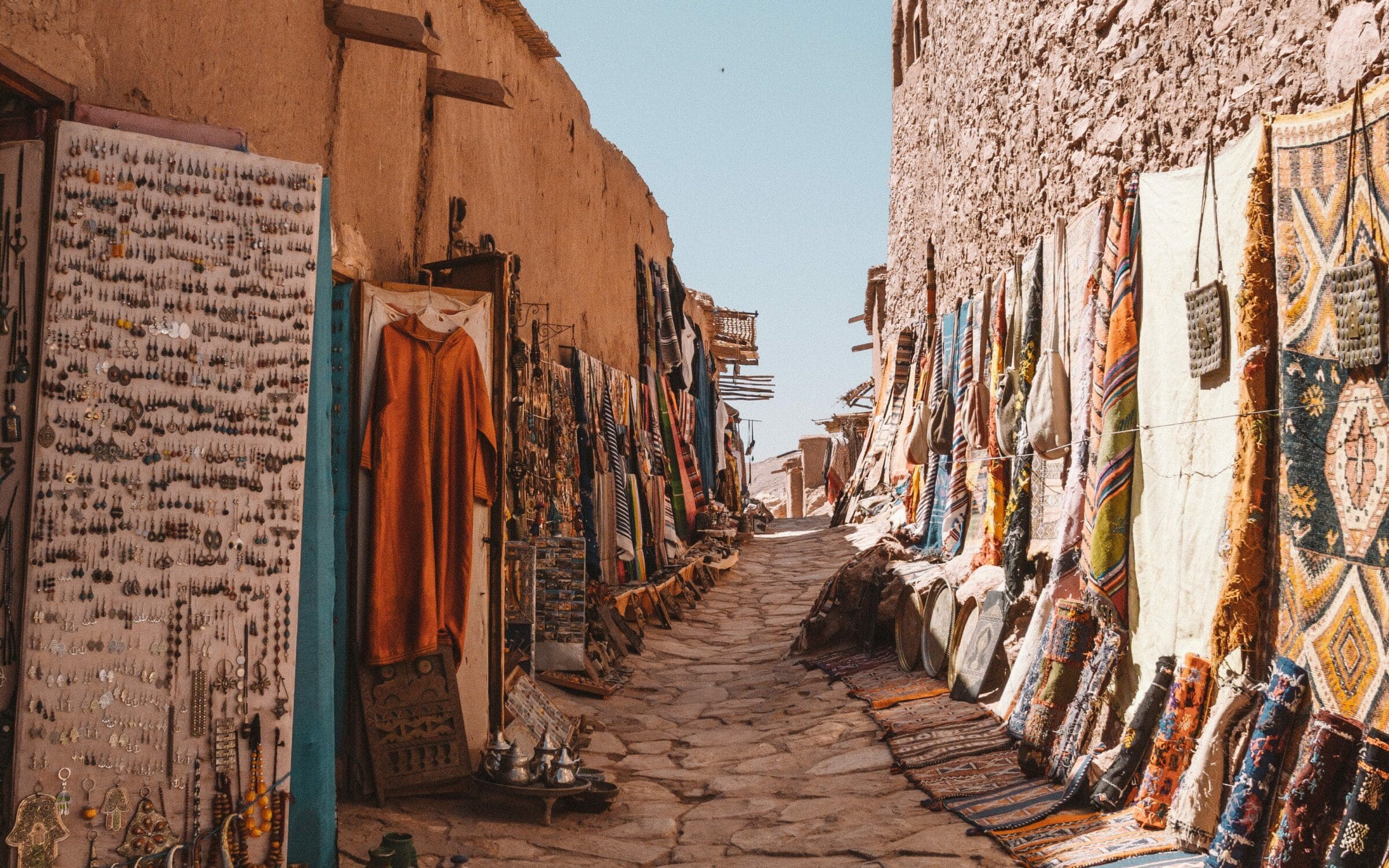 Travel to Morocco - Carpets