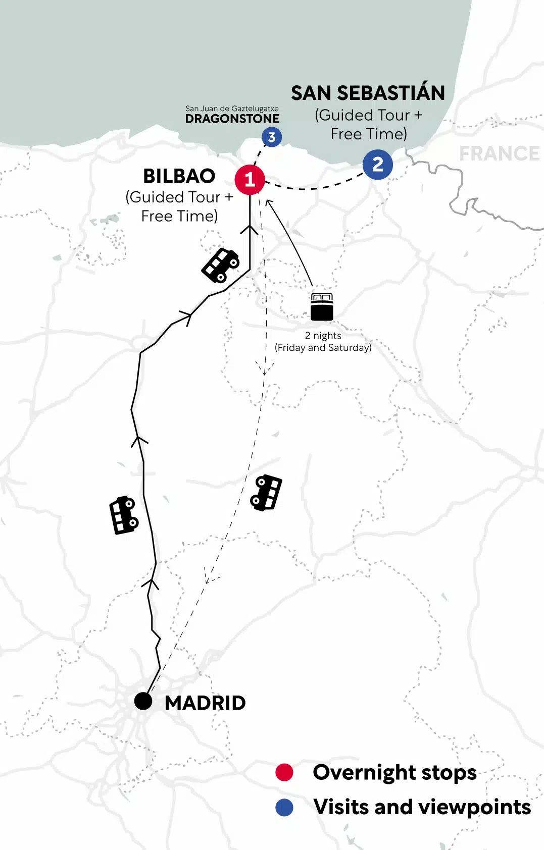 map-route-basque-country-spain