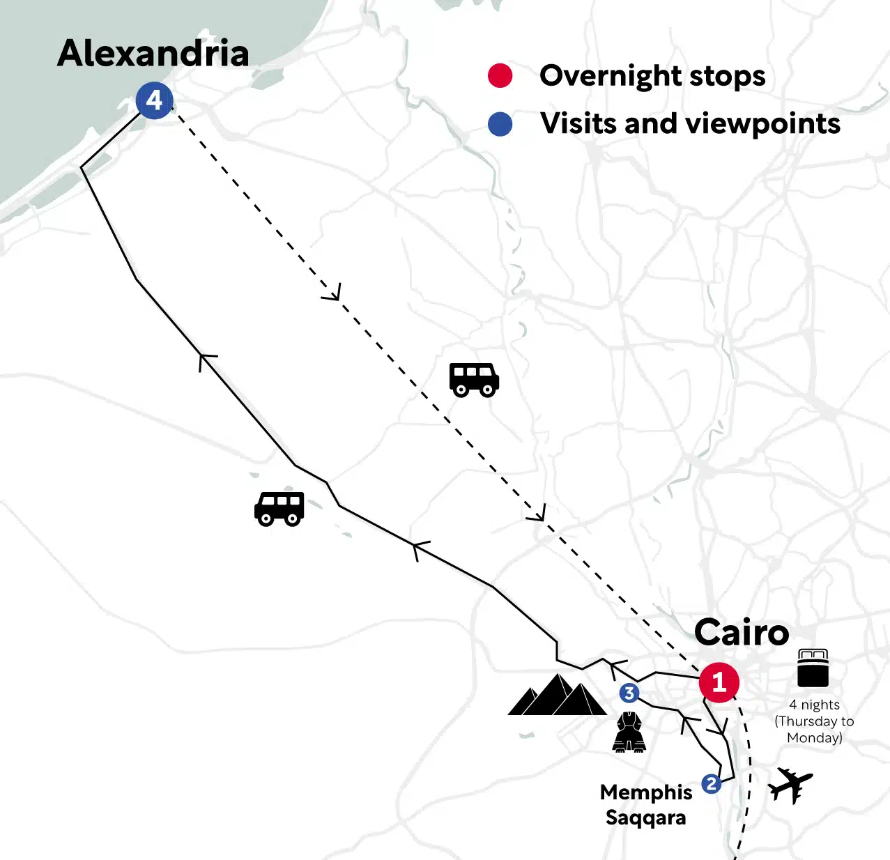 map-egypt-5days-thursday-to-monday