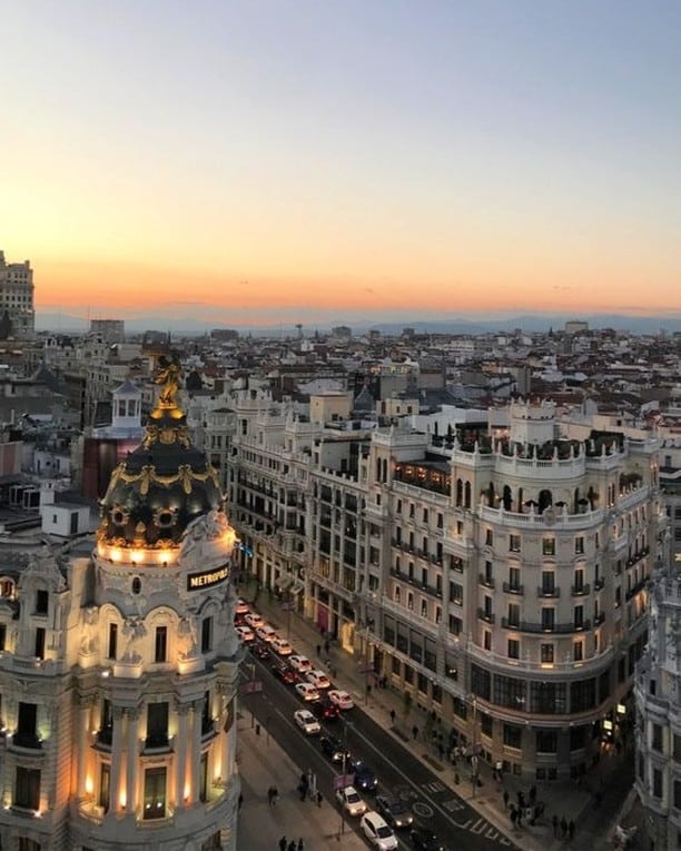 What is your favorite view from Madrid? 
📷: @rtwgirl_ 

#madrid #igersspain #madridista #visitspain #madridismo #madriz #madridistas #ministeriodeargicultura  #madrid_monumental #instamadrid #madridgram #madrid #igersspain #madridista #visitspain #madridismo #madriz #madridistas #almudena  #madrid_monumental
#instamadrid #madridgram #igspain #madridseduce #visitmadrid #unlimitedmadrid
#madrid_best_photos #citylifemadrid