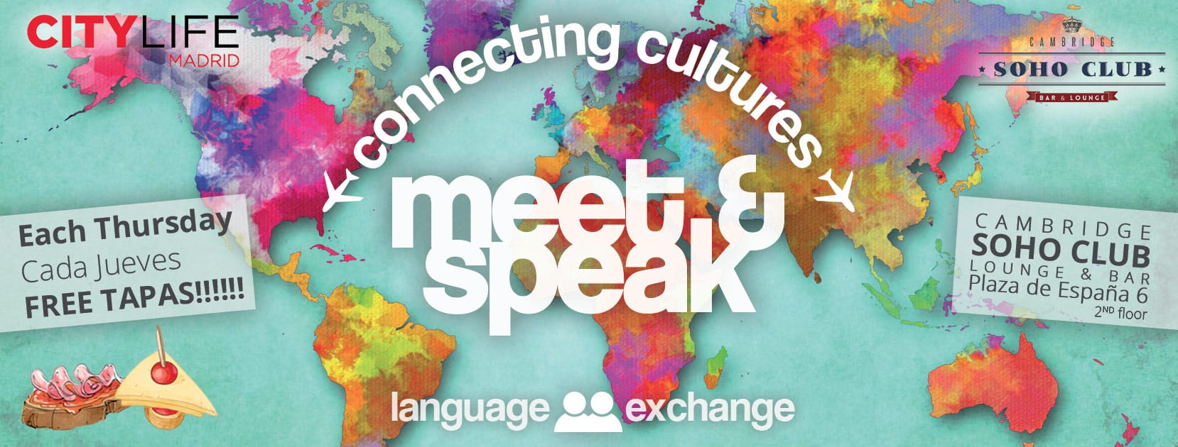 MEET & SPEAK - Connecting Cultures!