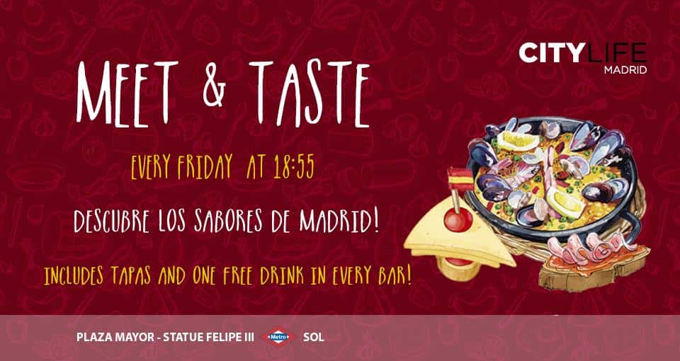 MEET & TASTE - Tapas tour!