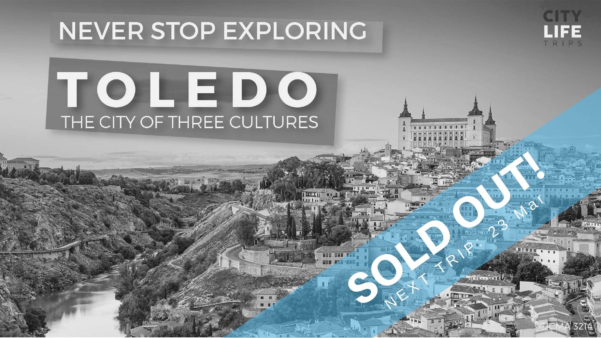 Toledo #2 – The City of Three Cultures