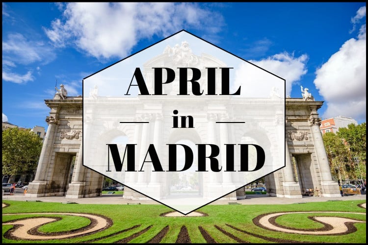 What’s going on in Madrid in April! Citylife Madrid