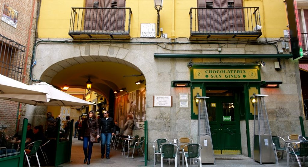 CHURROS-san gines