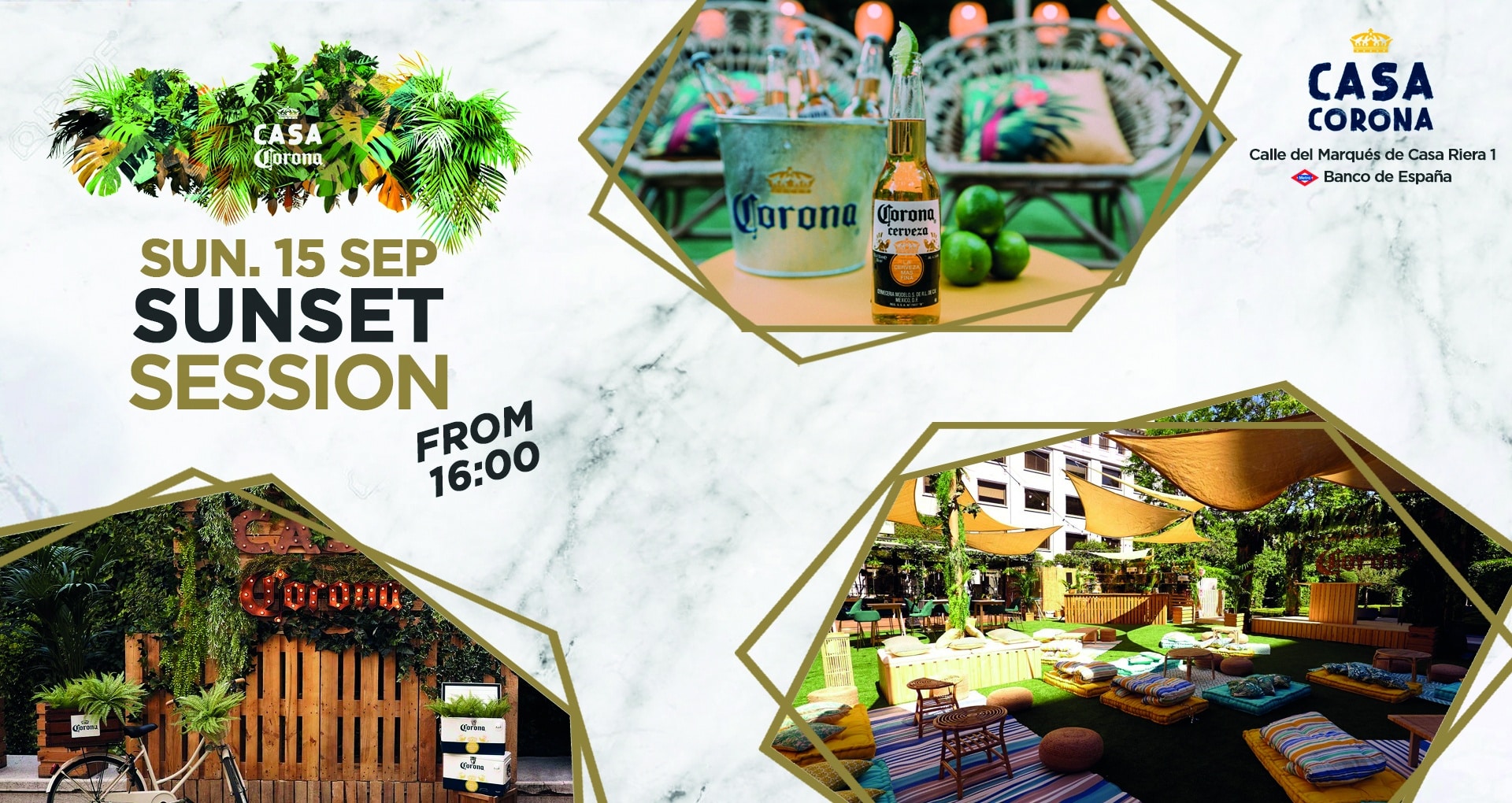 MEET & CHILL: Sunset Session at Casa Corona!