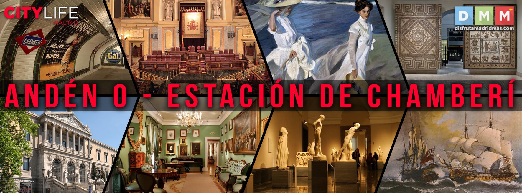 FREE TOUR: ESTACIÓN DE CHAMBERÍ (ANDÉN 0)