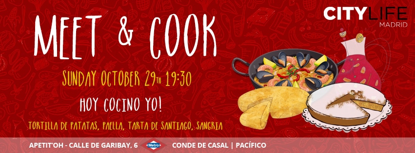 MEET & COOK: Hoy cocino yo - Traditional Spanish Dishes & Sangría!