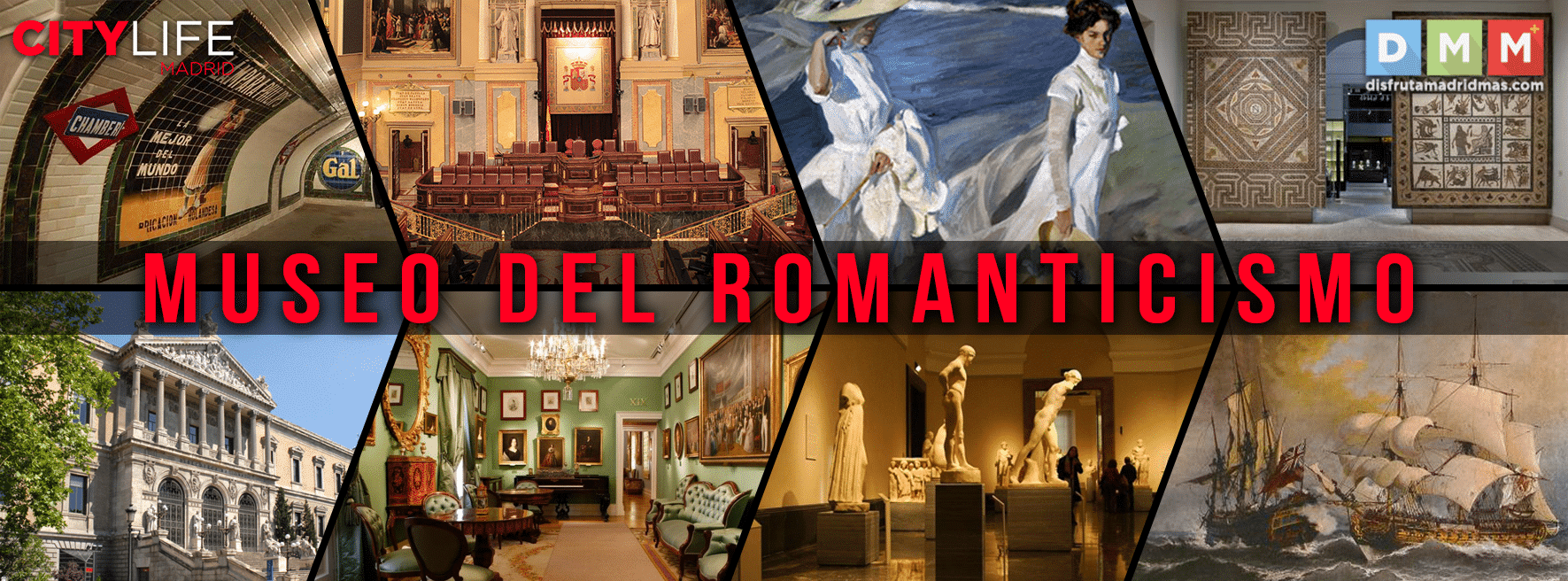 FREE VISIT: MUSEO DEL ROMANTICISMO