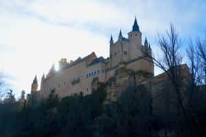 Segovia Alcazar