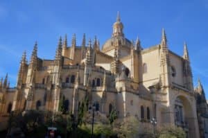 Gothic Cathedral of Segovia