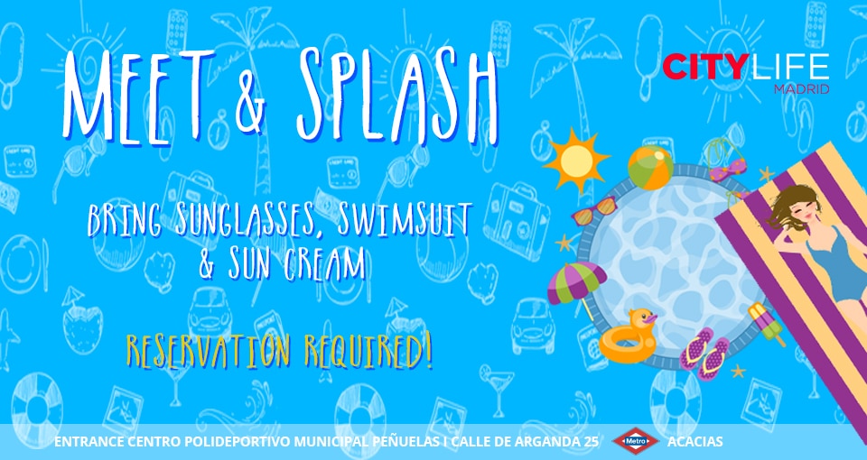 MEET & SPLASH: Time to jump in the pool!