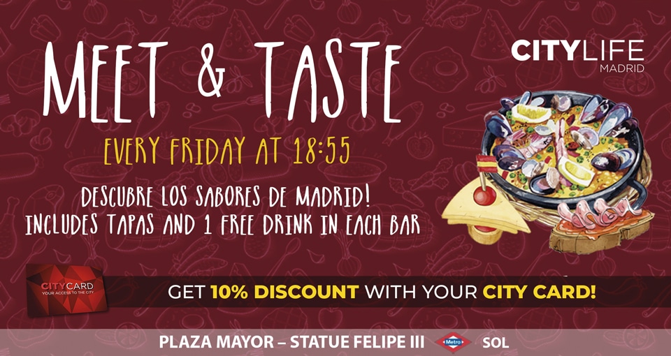 MEET & TASTE - Tapas tour!