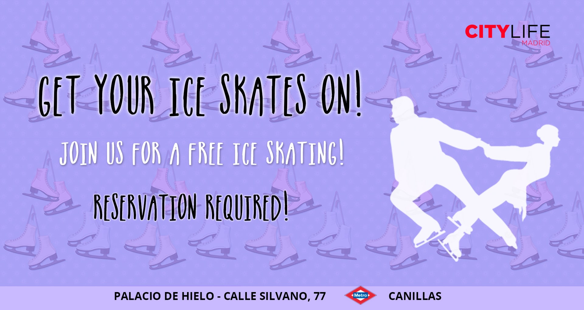GET YOUR ICE SKATES ON: 06.03