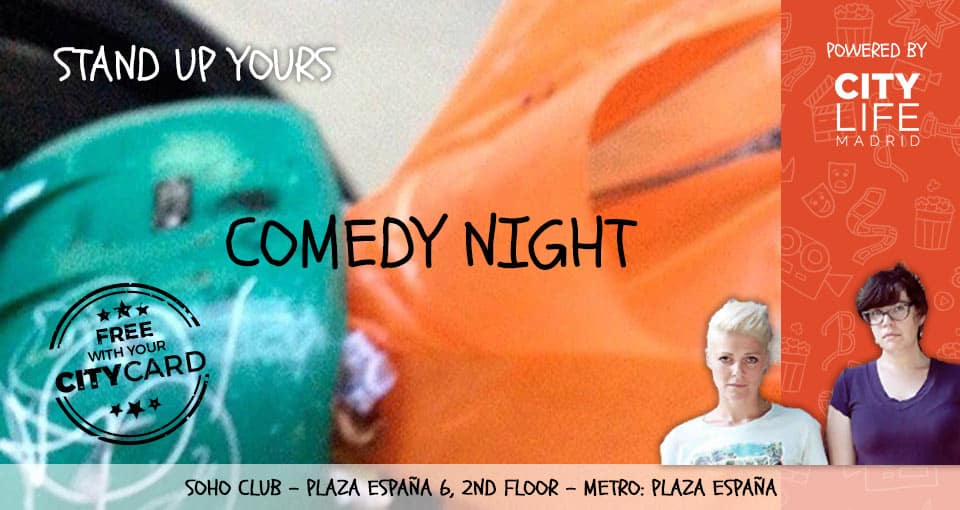 Comedy Night with Stand Up Yours